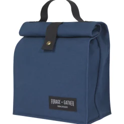 Forage & Gather Lunch Bag Blue