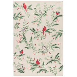 Forest Birds Tea Towel