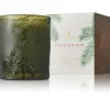 Frasier Fir Molded Glass Candle