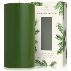 Frasier Fir Pillar Candle Large