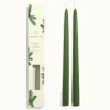 Frasier Fir Taper Candles Set Of 2