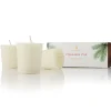 Frasier Fir Votive Candle Set