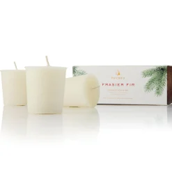 Frasier Fir Votive Candle Set