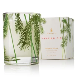 Frasier Fir Votive Candle Pine Needle