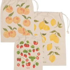 Fruit Salad Produce Bags Set Of 3