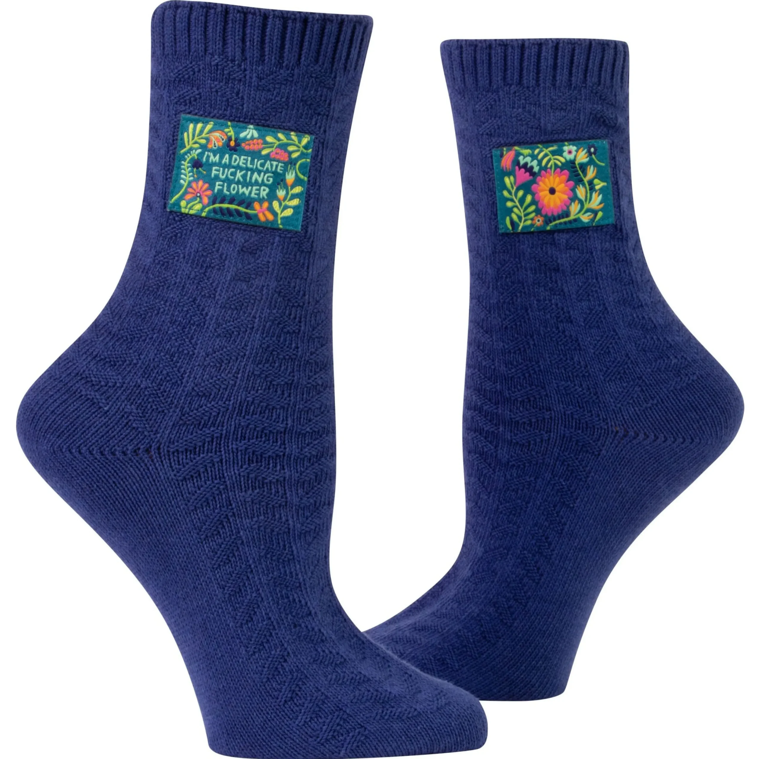Fucking Flower Tag Socks