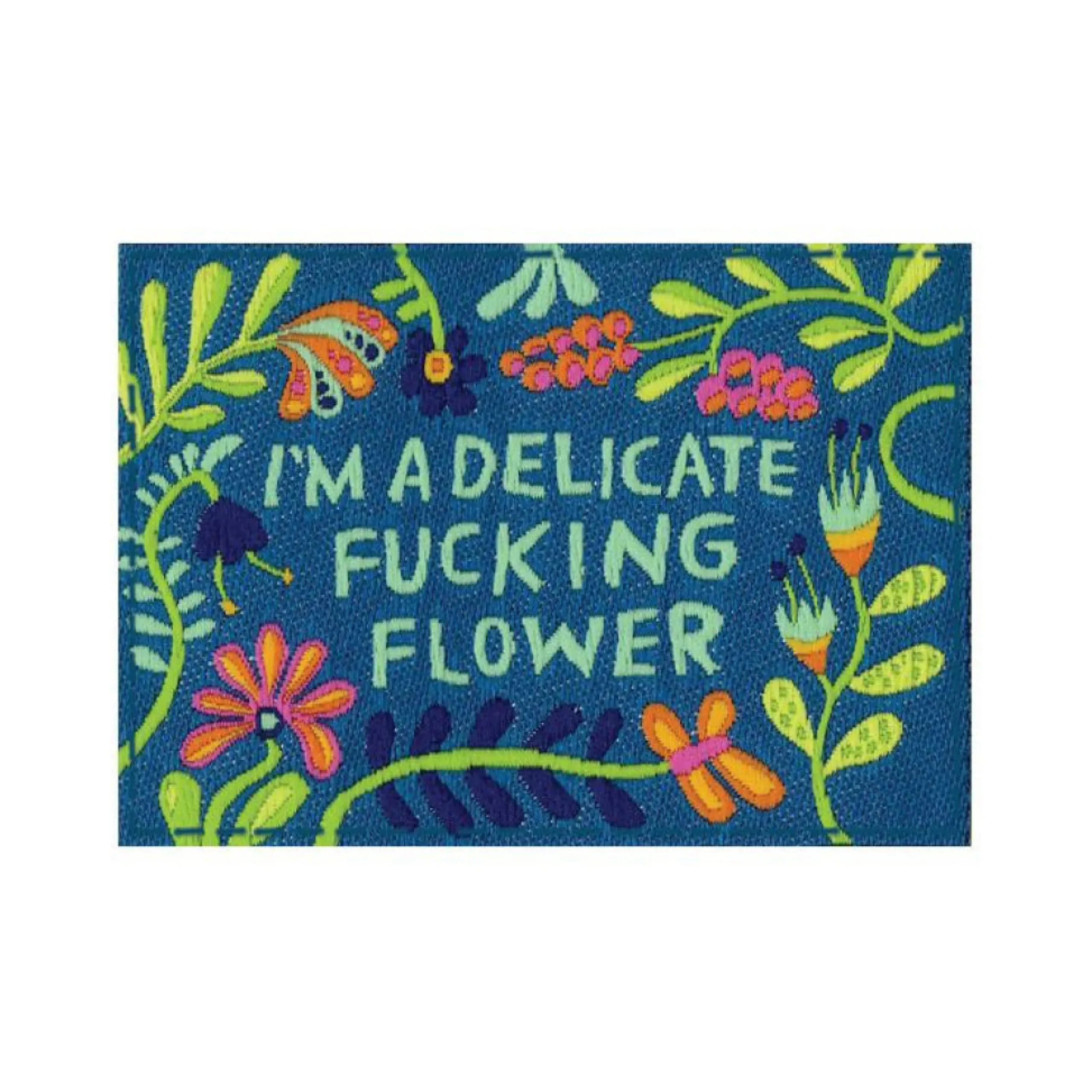 Fucking Flower Tag Socks