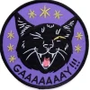 Gaaaaaay! (Cat) Embroidered Patch