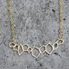 Geometric Rocks Necklace