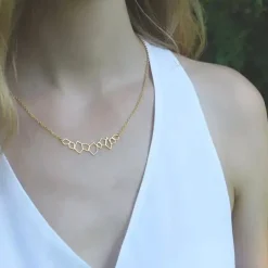 Geometric Rocks Necklace