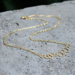 Geometric Rocks Necklace