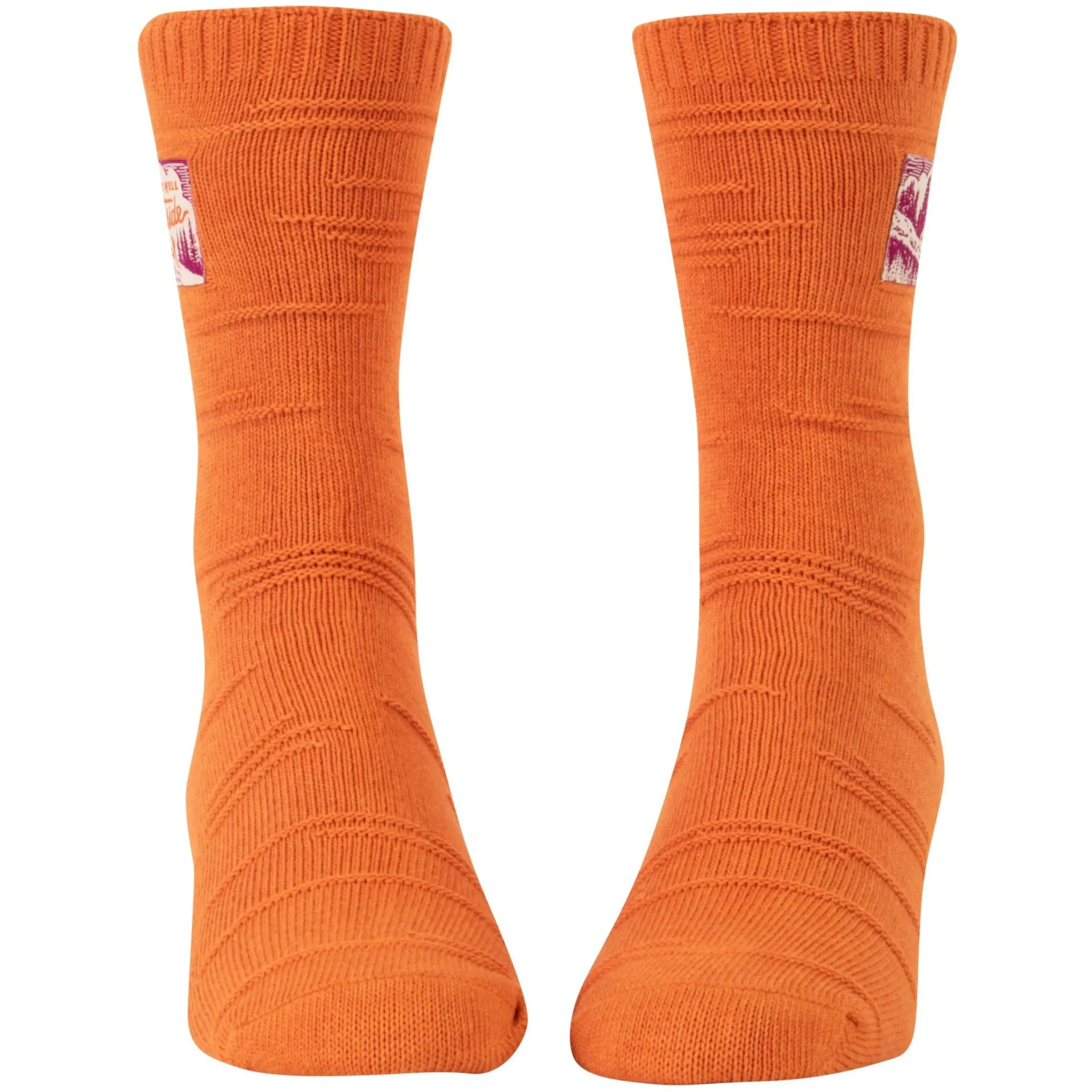 Get The Hell Outside Tag Socks