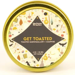 Get Toasted Soy Wax Candle Travel Tin