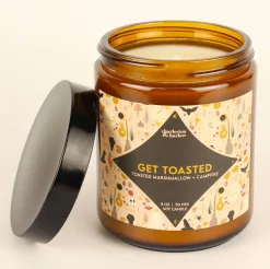 Get Toasted Soy Wax Candle