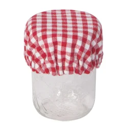 Gingham Mini Bowl Covers Set Of 3