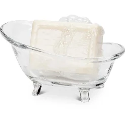 Glass Bathtub Soap Dish