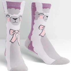 Gllama-Rous Women's Crew Socks