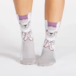 Gllama-Rous Women's Crew Socks