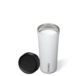 Gloss White Commuter Cup 17Oz