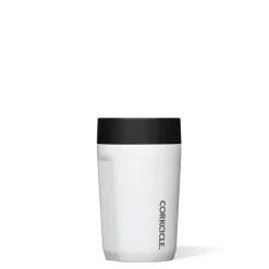 Gloss White Commuter Cup 9Oz