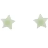 Glow In The Dark Star Studs