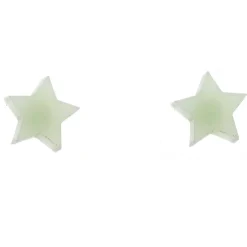 Glow In The Dark Star Studs