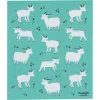 Goats Swedish Dish Towel