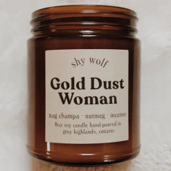 Gold Dust Woman Soy Wax Candle