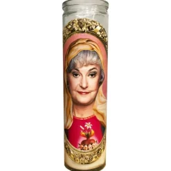 Golden Girls Dorothy Celebrity Prayer Candle