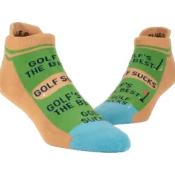 Golf Sucks Sneaker Socks