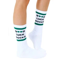 Good Luck Classic Crew Socks