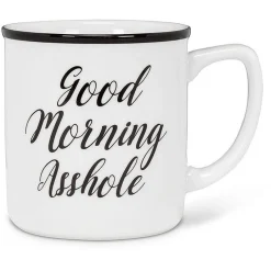 Good Morning Asshole Mug