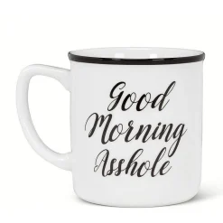 Good Morning Asshole Mug