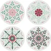 Good Tidings Soak Up Coasters Set Of 4