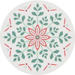 Good Tidings Soak Up Coasters Set Of 4