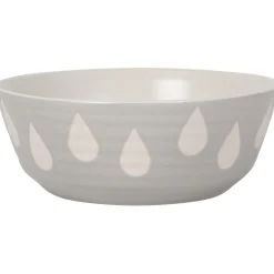 Gray Imprint Bowl
