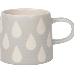Gray Imprint Mug