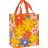 Groovy Flower Handy Tote