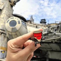 Han Solo Cup Enamel Pin