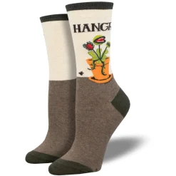 Hangry Socks Ivory Heather