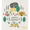 Happy Camper Swedish Sponge Cloth