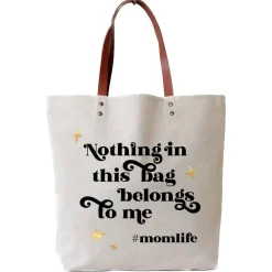 Hashtag Mom Life Tote Bag