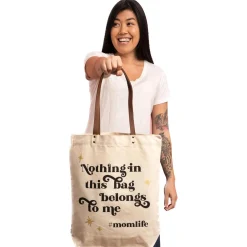 Hashtag Mom Life Tote Bag