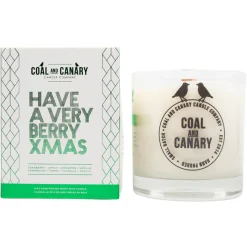 Have A Berry Merry Xmas Candle