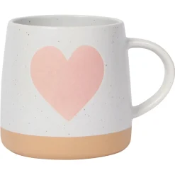 Heart Decal Mug
