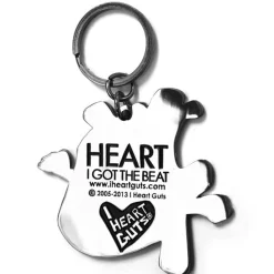 Heart Key Chain