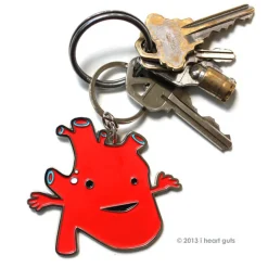 Heart Key Chain