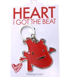 Heart Key Chain
