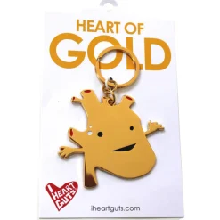 Heart Of Gold Key Chain