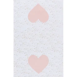 Heart Printed Dishtowel